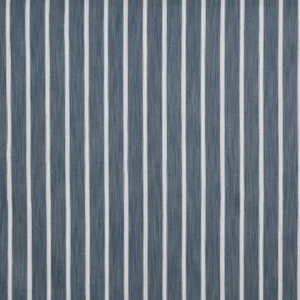 blue striped woven fabric from Prestigious Textiles