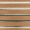 brown striped woolen fabric from Romo