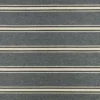 black-grey striped woolen fabric from Romo