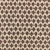 brown spotted woven fabric from Romo