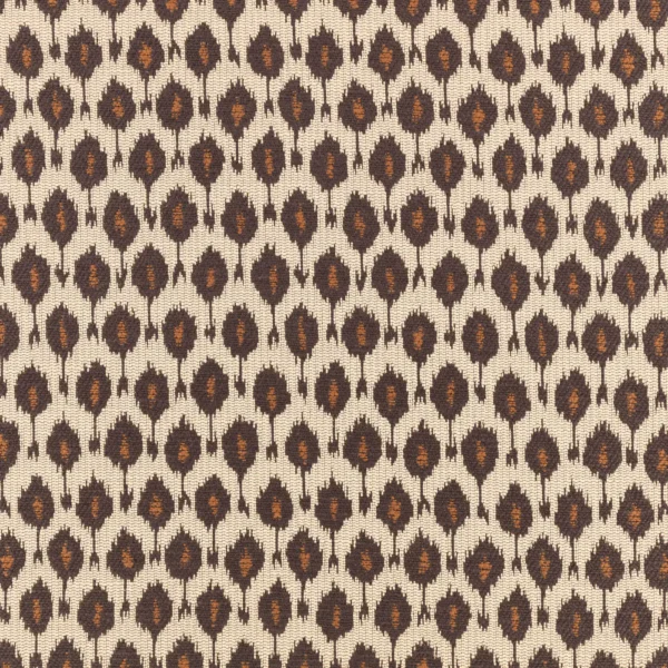 Otillo Fabric - Anthracite by brown spotted woven fabric from Romo