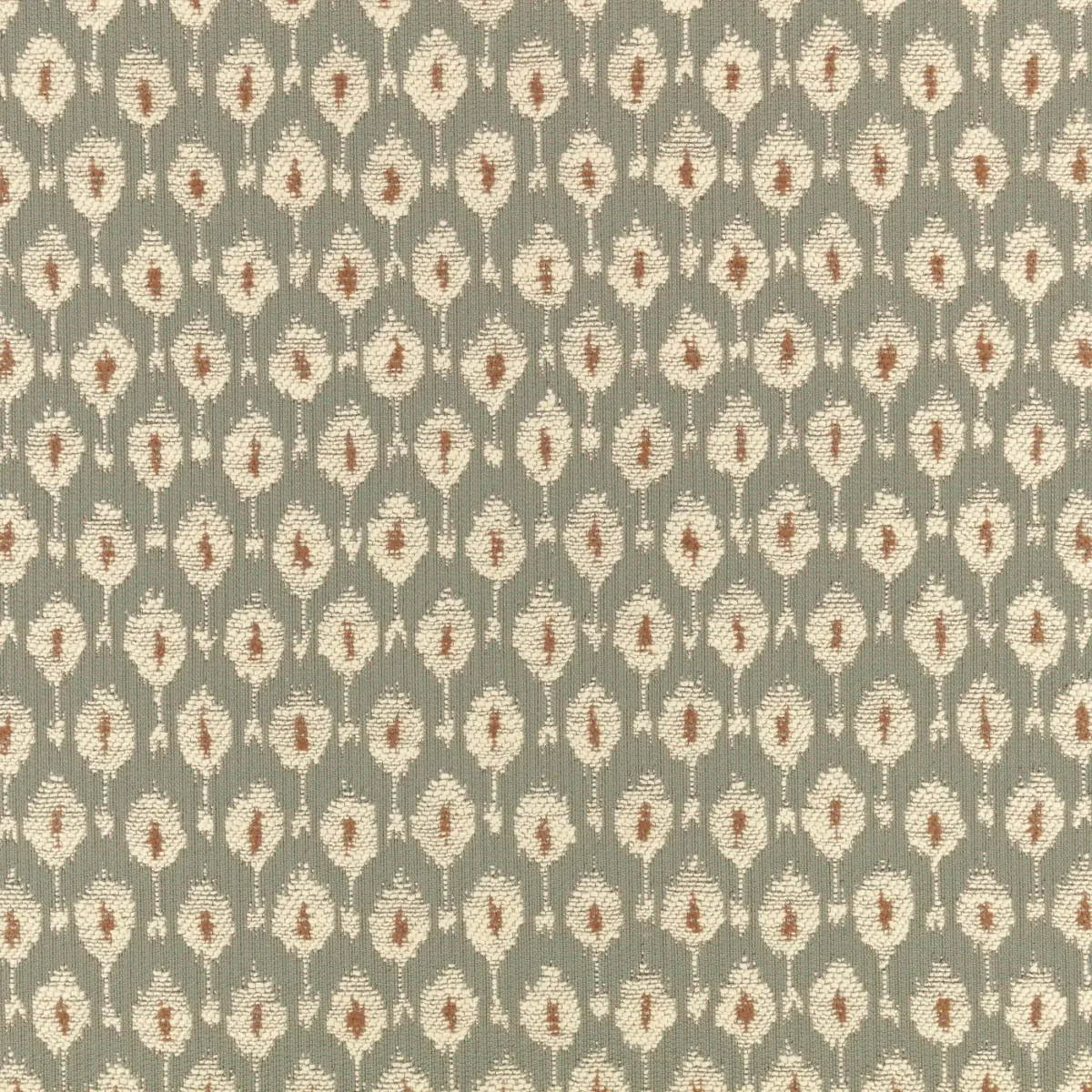 black-grey spotted woven fabric from Romo