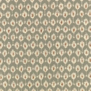 black-grey spotted woven fabric from Romo