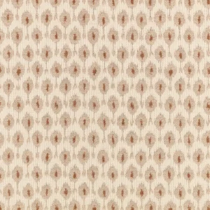 neutral spotted woven fabric from Romo