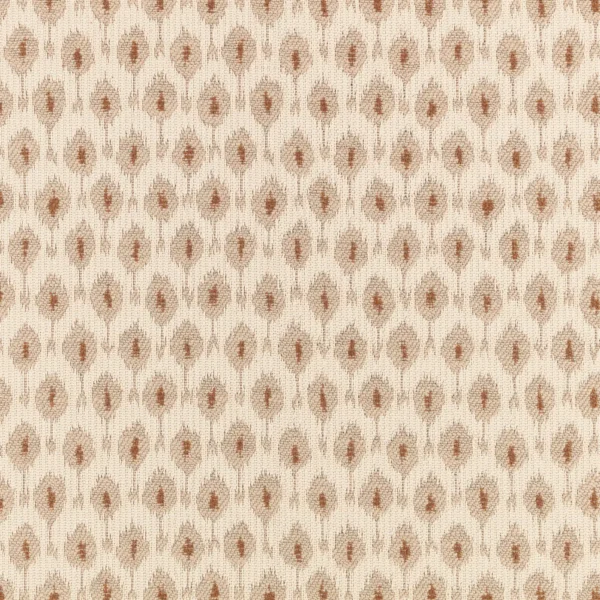 Otillo Fabric - Clay by neutral spotted woven fabric from Romo