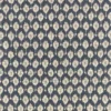 blue spotted woven fabric from Romo