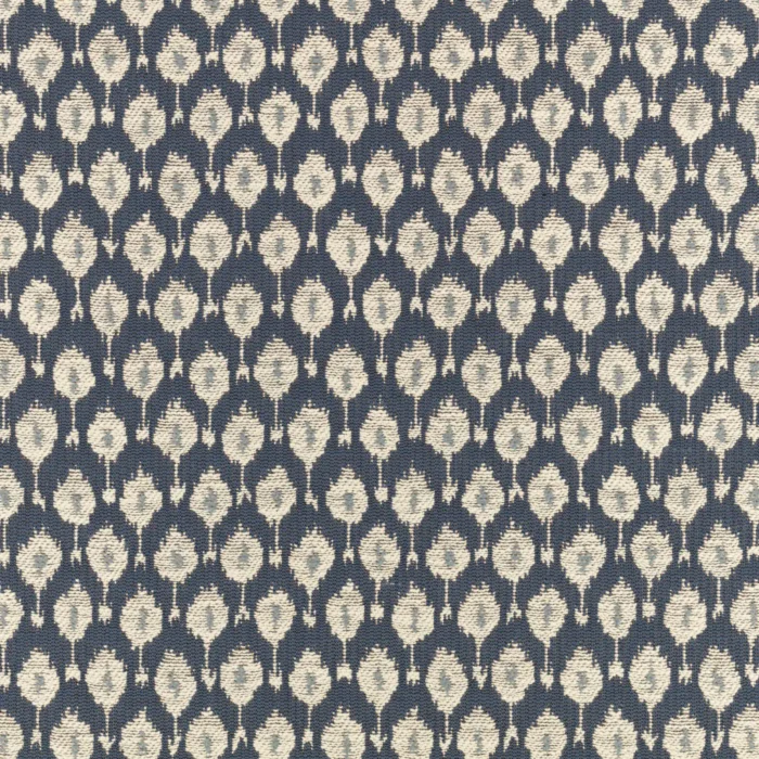Otillo Fabric - Navy swatch