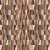brown geometric woven fabric from Romo