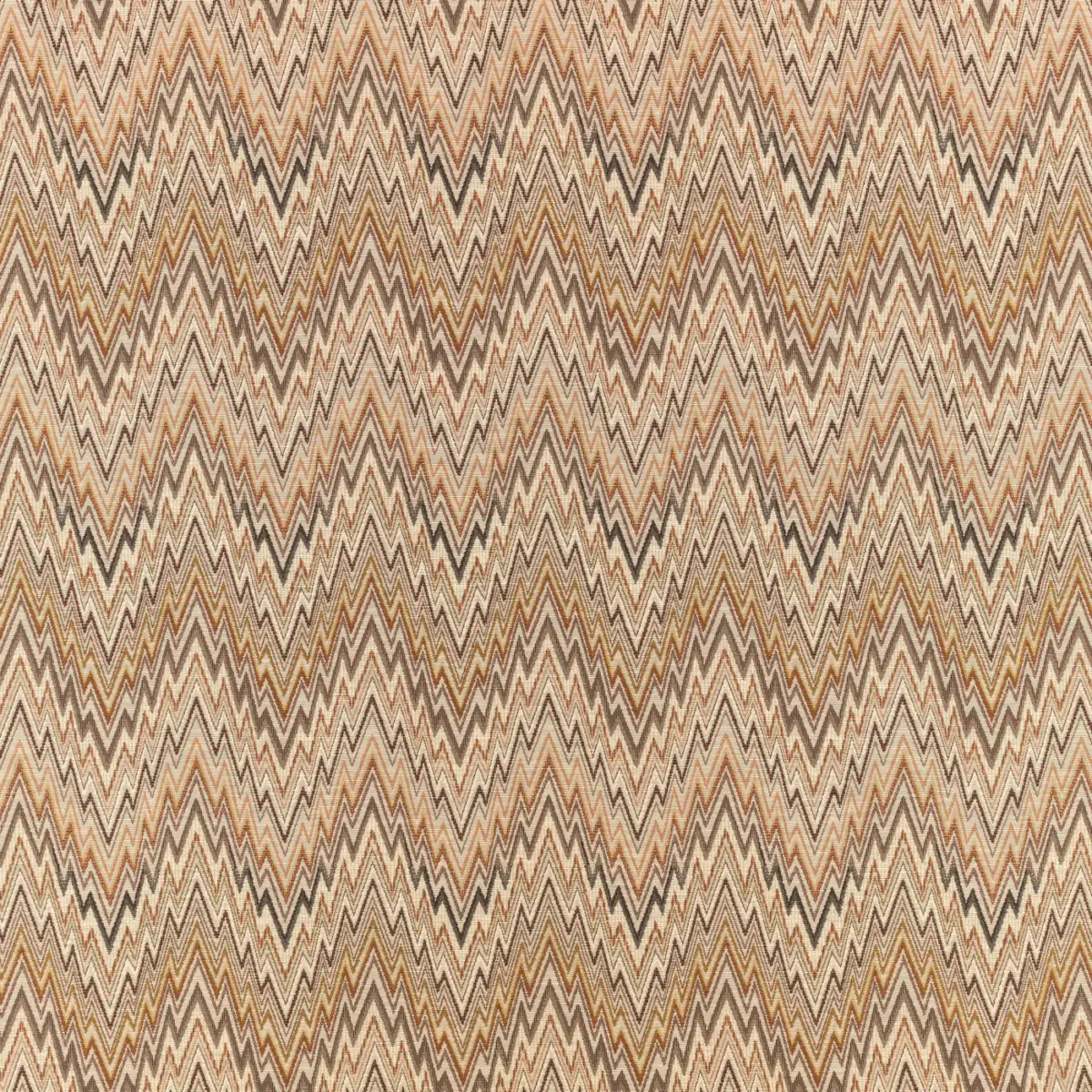 Izara Fabric - Cajun by brown geometric woven fabric from Romo