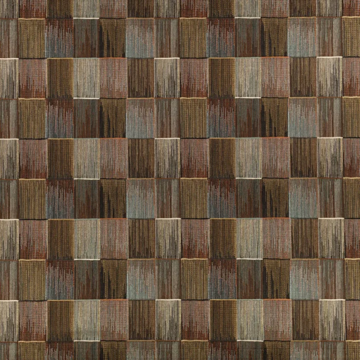 Sekani Fabric - Chocolate swatch