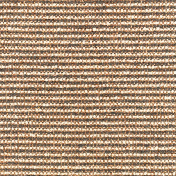 brown plain woven fabric from Romo