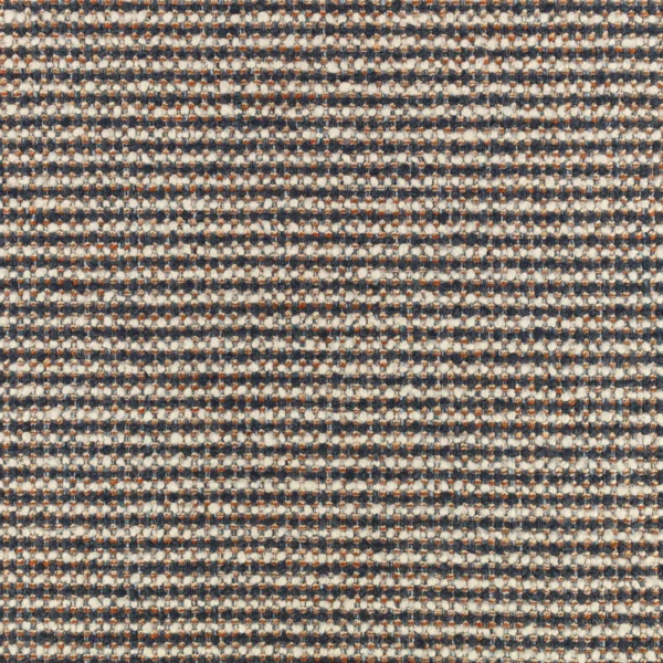 brown plain woven fabric from Romo