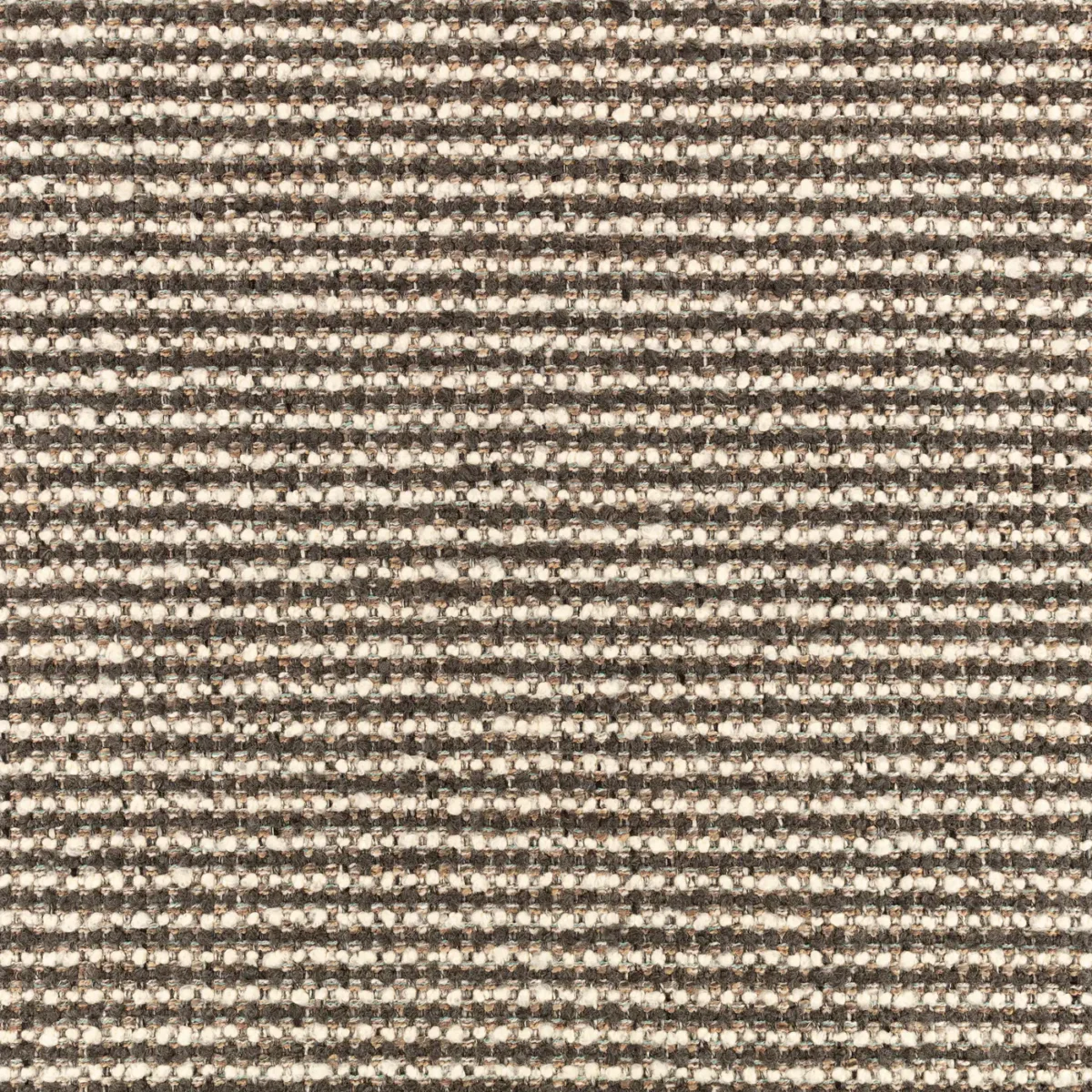 Koa Fabric - Charcoal by brown plain woven fabric from Romo