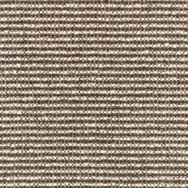 Koa Fabric - Charcoal by brown plain woven fabric from Romo