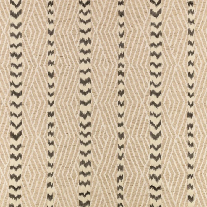 Indu Fabric - Charcoal swatch