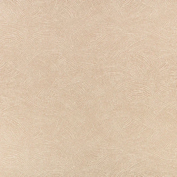 Nivu Fabric - Almond by neutral plain woven fabric from Romo