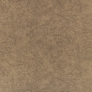 brown plain woven fabric from Romo