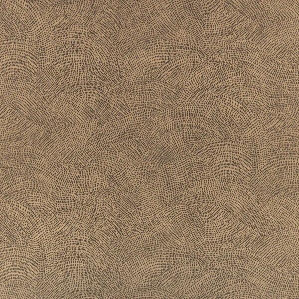 Nivu Fabric - Chia by brown plain woven fabric from Romo