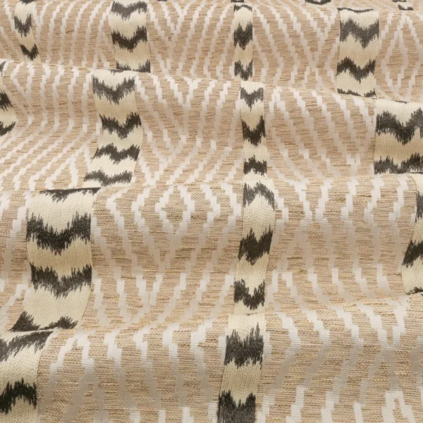 Indu Fabric - Charcoal by Indu Fabric - Charcoal from