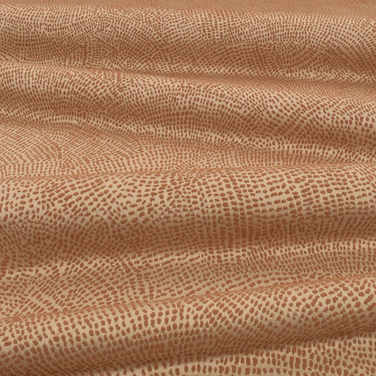 Nivu Fabric - Cinnamon from