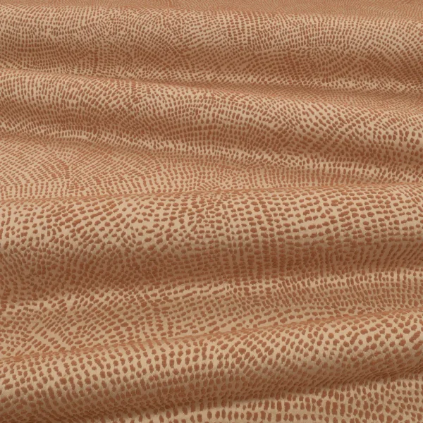 Nivu Fabric - Cinnamon by Nivu Fabric - Cinnamon from