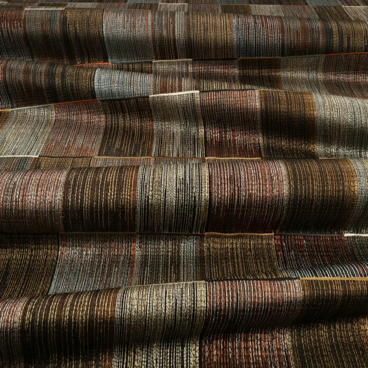 Sekani Fabric - Chocolate from