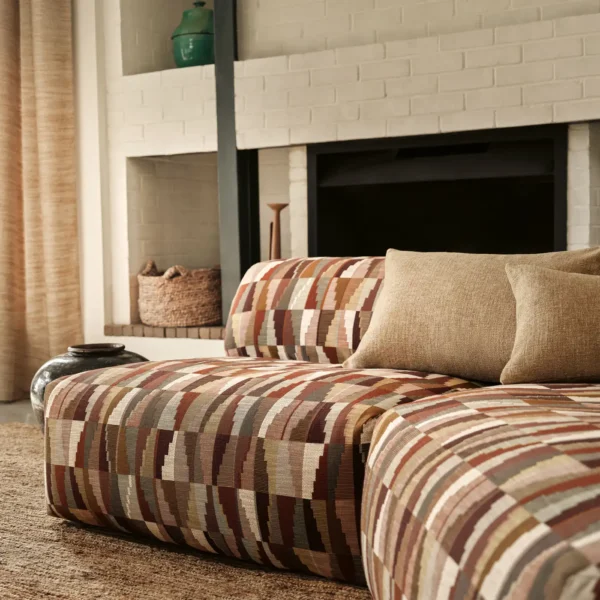 Zamari Fabric - Maple from