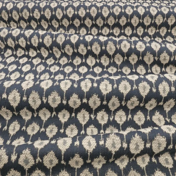 Otillo Fabric - Navy from