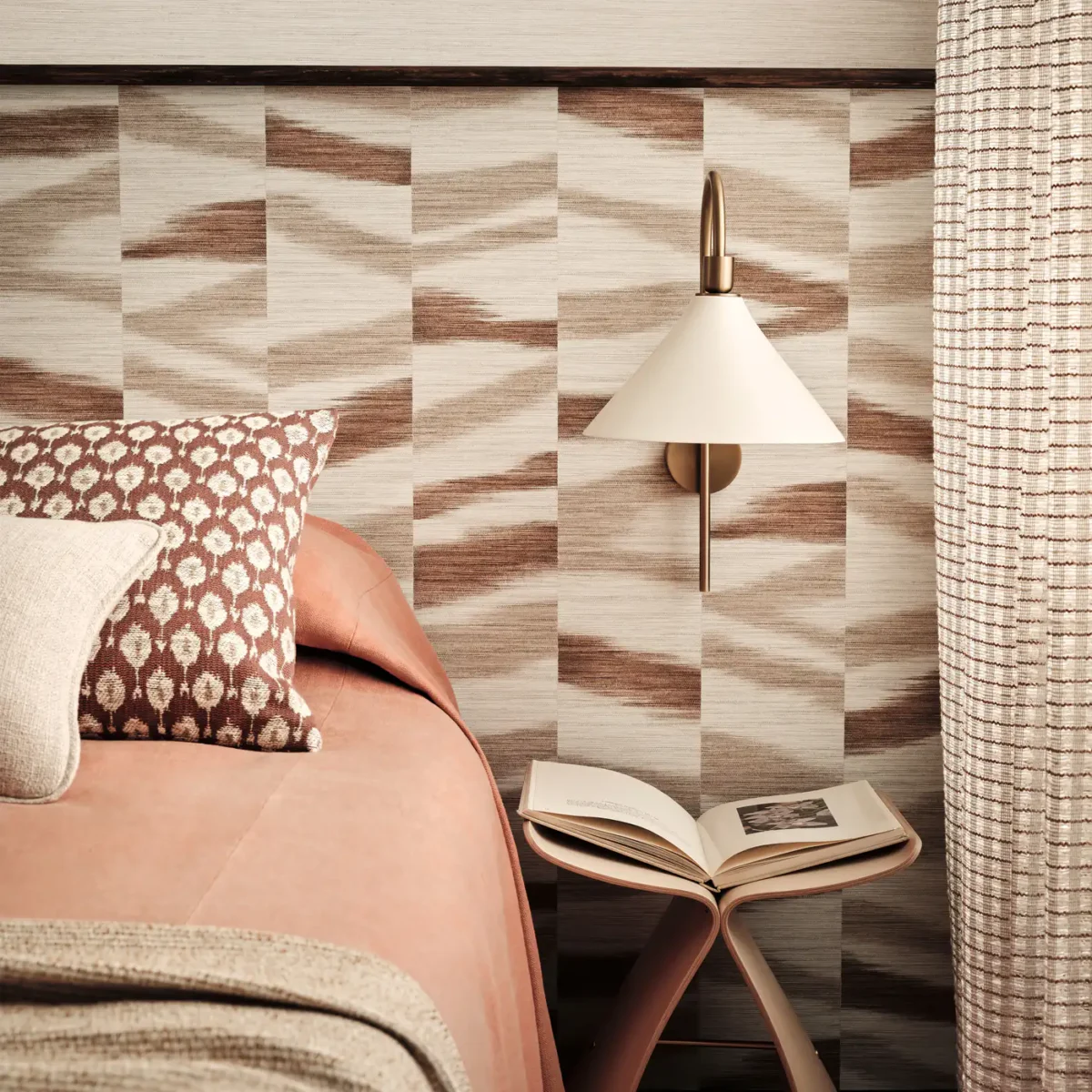 Otillo Fabric - Maple by Otillo Fabric - Maple from