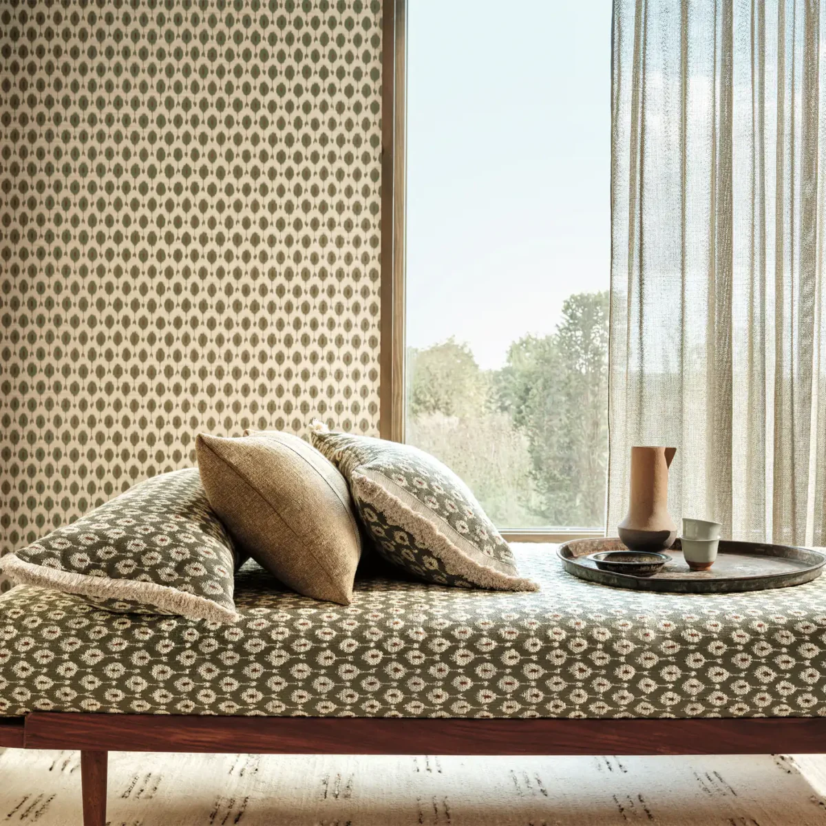 Otillo Fabric - Watermint from