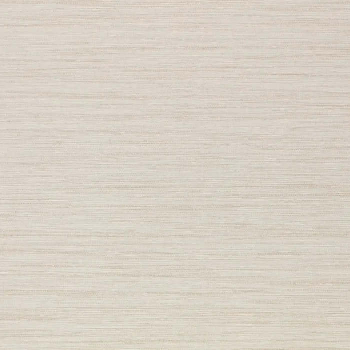 Esai Seagrass Embossed Wallpaper - Chalk swatch