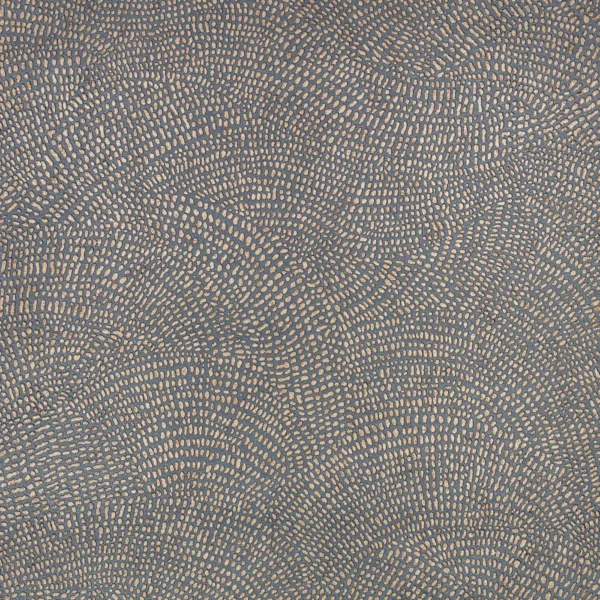 Nivu Wallpaper - Ink by Nivu Wallpaper from Romo Otillo Wallpapers collection - black-grey contemporary