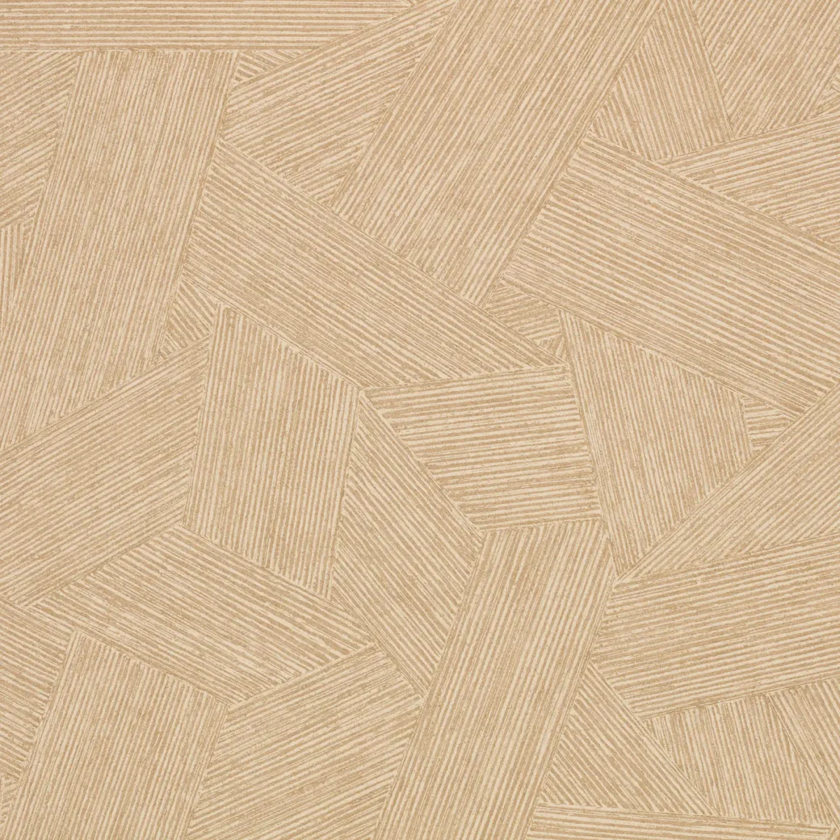 Zenya Wallpaper - Tawny by Zenya Wallpaper from Romo Otillo Wallpapers collection - yellow geometric