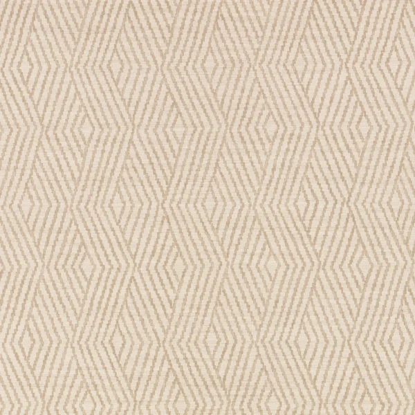 Nyla Wallpaper - Beech by Nyla Wallpaper from Romo Otillo Wallpapers collection - neutral geometric
