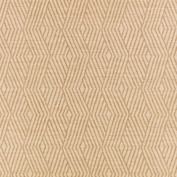 Nyla Wallpaper - Tawny by Nyla Wallpaper from Romo Otillo Wallpapers collection - yellow geometric