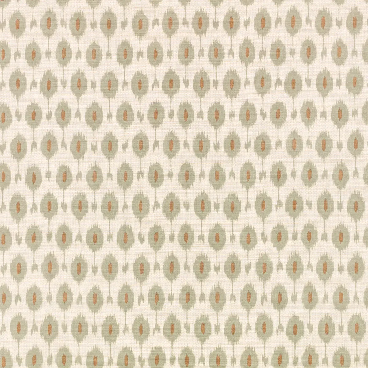 Otillo Wallpaper from Romo Otillo Wallpapers collection - green spotted