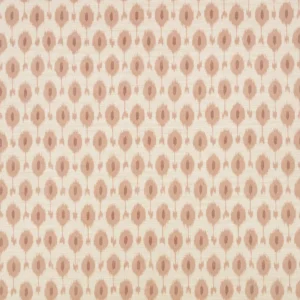 Otillo Wallpaper from Romo Otillo Wallpapers collection - red spotted