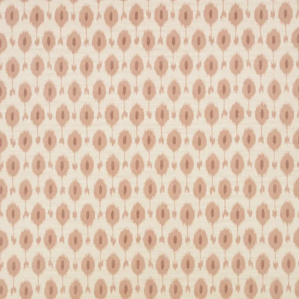 Otillo Wallpaper - Tuscan Pink by Otillo Wallpaper from Romo Otillo Wallpapers collection - red spotted