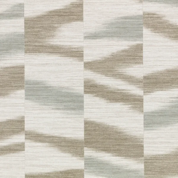 Manzu Wallpaper - Caper by Manzu Wallpaper from Romo Otillo Wallpapers collection - blue contemporary