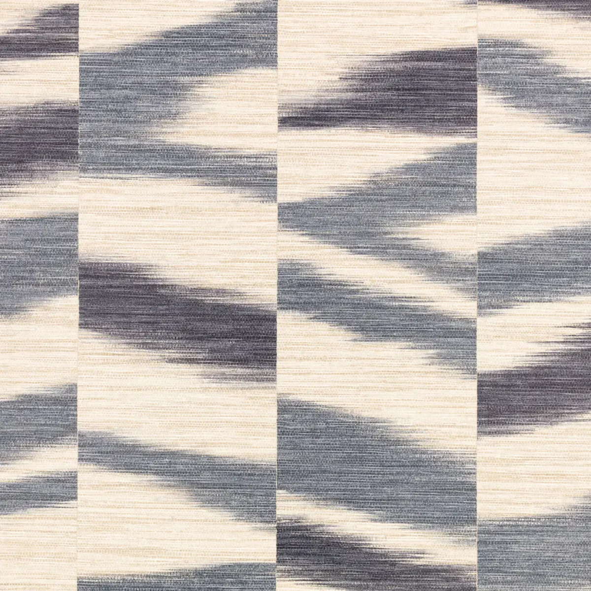 Manzu Wallpaper - Ink by Manzu Wallpaper from Romo Otillo Wallpapers collection - blue contemporary