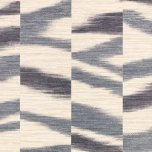 Manzu Wallpaper from Romo Otillo Wallpapers collection - blue contemporary