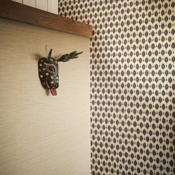 Otillo Wallpaper from Romo Otillo Wallpapers collection - brown spotted