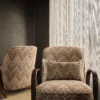 Etsu Wallpaper from Romo Otillo Wallpapers collection - brown plain