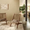 Nyla Wallpaper from Romo Otillo Wallpapers collection - yellow geometric