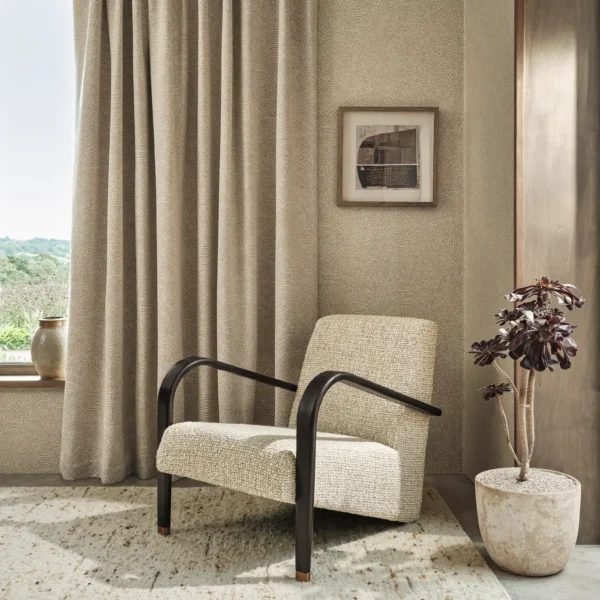 Nivu Wallpaper - Beech by Nivu Wallpaper from Romo Otillo Wallpapers collection - neutral contemporary