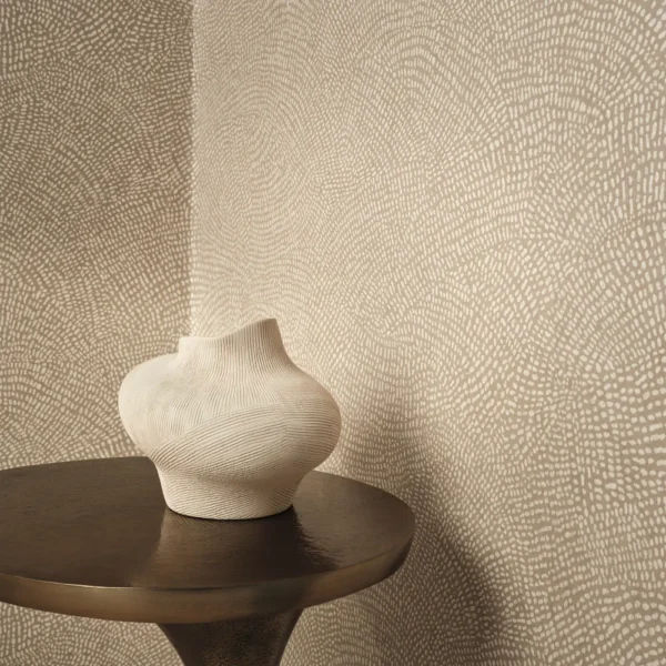 Nivu Wallpaper - Beech by Nivu Wallpaper from Romo Otillo Wallpapers collection - neutral contemporary