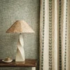 Tali Wallpaper from Romo Otillo Wallpapers collection - black-grey plain