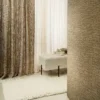 Tali Wallpaper from Romo Otillo Wallpapers collection - brown plain