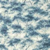 Boschetto Wallpaper from Clarke & Clarke Elements Wallpapers collection - blue botanical