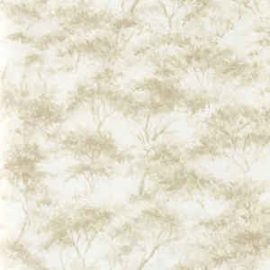 Boschetto Wallpaper from Clarke & Clarke Elements Wallpapers collection - white botanical
